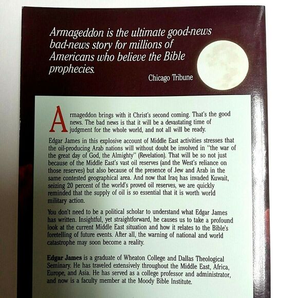 BUY 3...Arabs Oil Armageddon Understanding Middle Easts Role in Prophecy Book - Picture 3 of 10